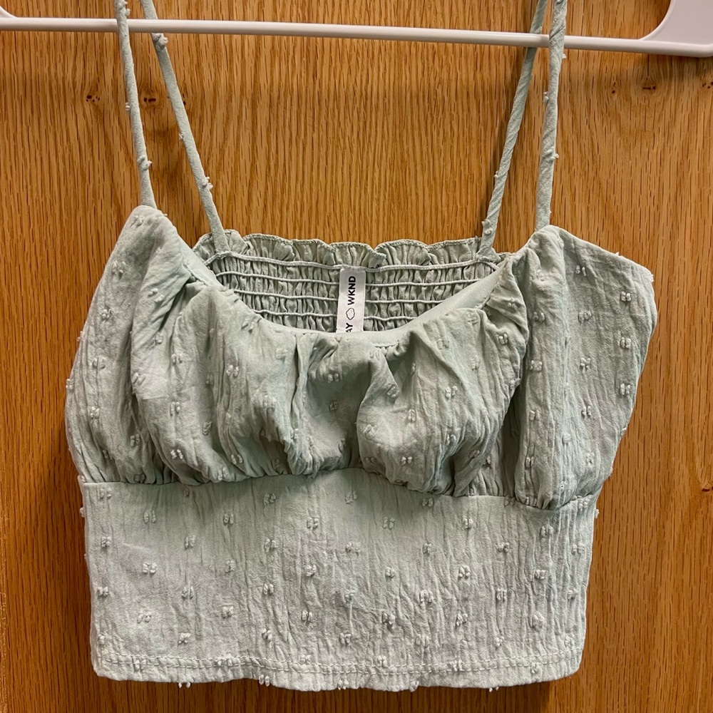 7 Day WKND Crop Top